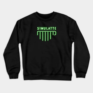 S1MULATTE Crewneck Sweatshirt